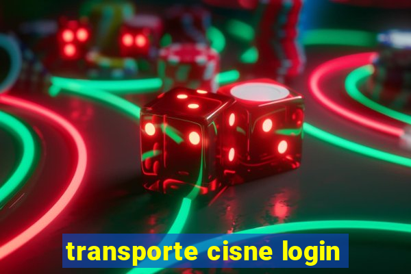 transporte cisne login