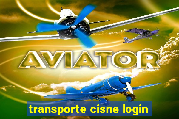 transporte cisne login