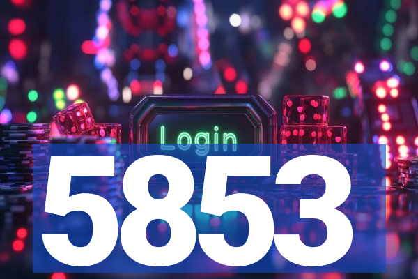 5853