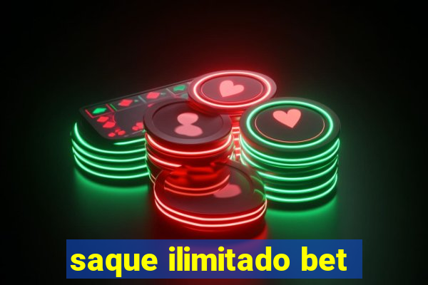 saque ilimitado bet