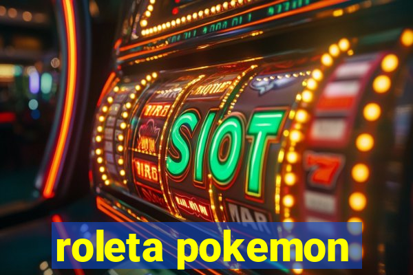 roleta pokemon