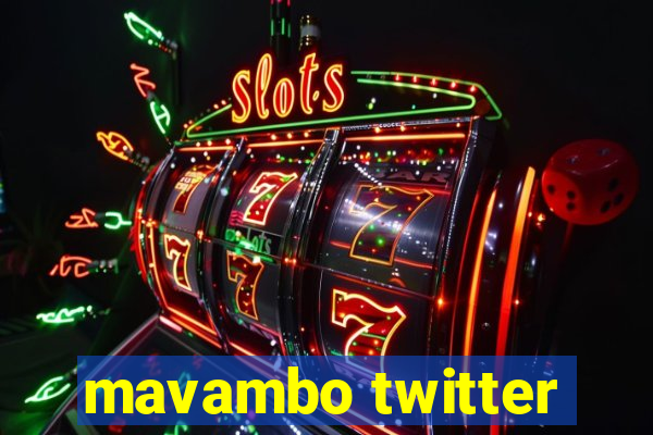 mavambo twitter