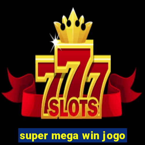 super mega win jogo