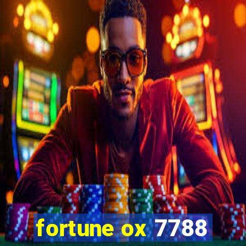 fortune ox 7788