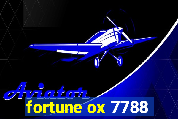 fortune ox 7788