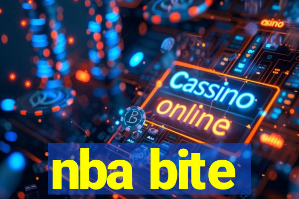 nba bite