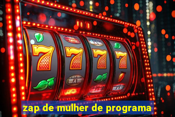zap de mulher de programa