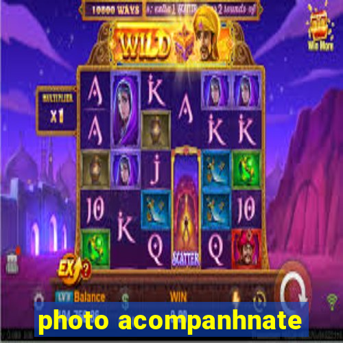 photo acompanhnate
