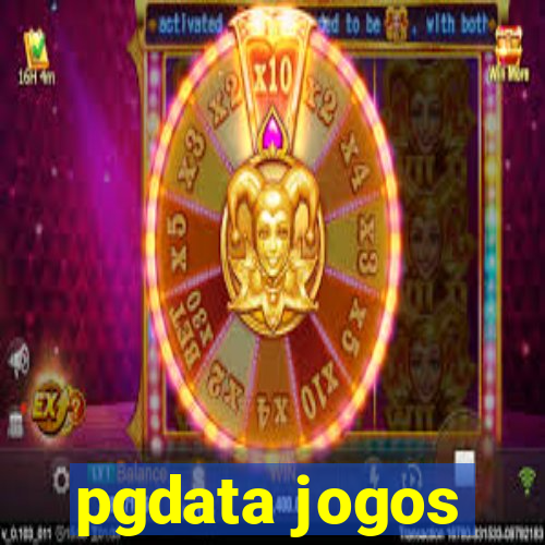 pgdata jogos