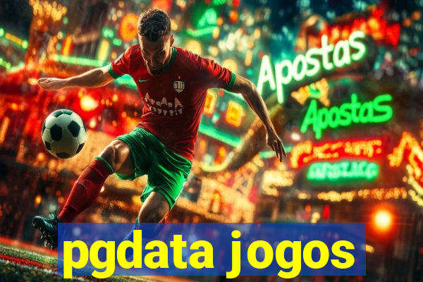 pgdata jogos