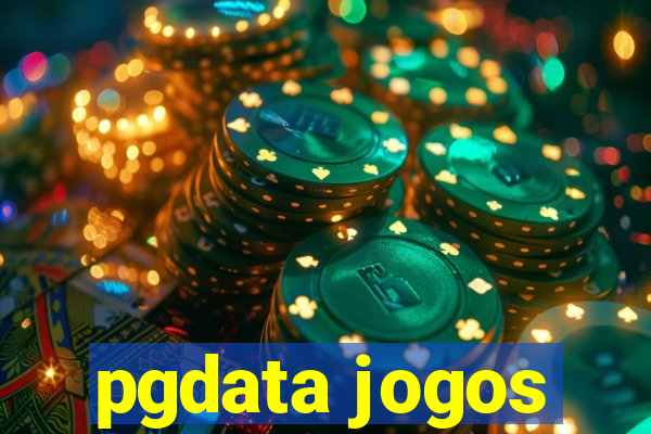 pgdata jogos