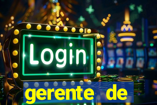 gerente de plataforma slots whatsapp