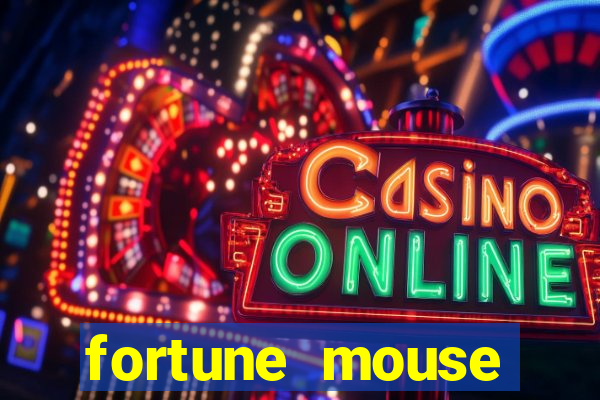 fortune mouse horario pagante