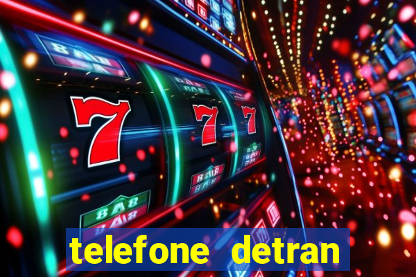 telefone detran porto real rj