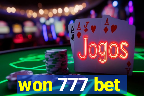 won 777 bet