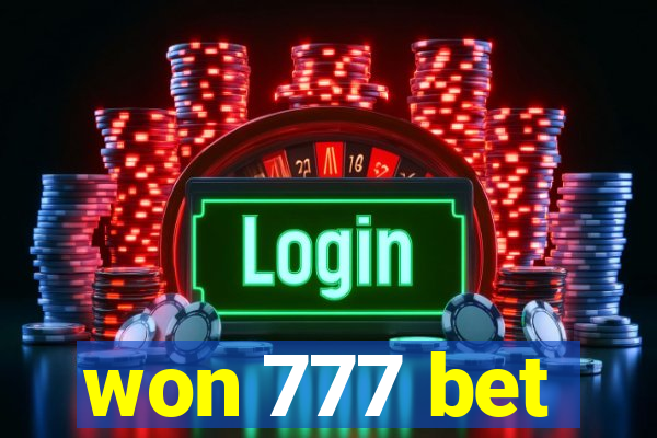won 777 bet