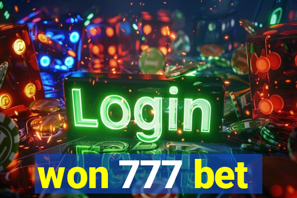 won 777 bet