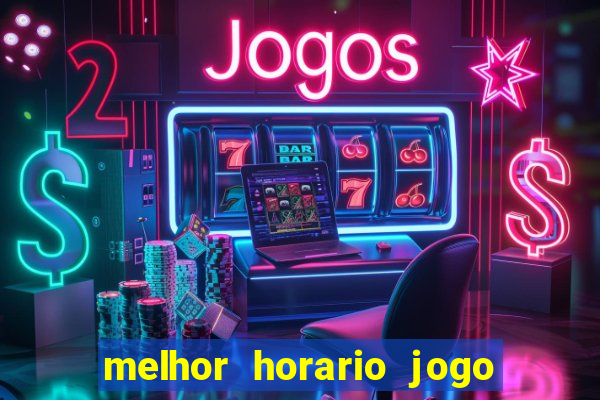 melhor horario jogo fortune rabbit