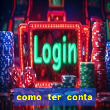 como ter conta demo fortune tiger