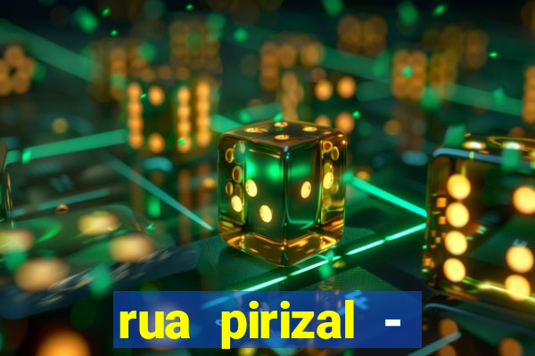 rua pirizal - vasco da gama, recife - pe