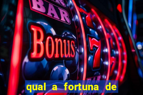 qual a fortuna de denilson show