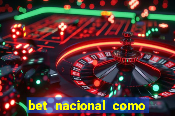 bet nacional como excluir conta