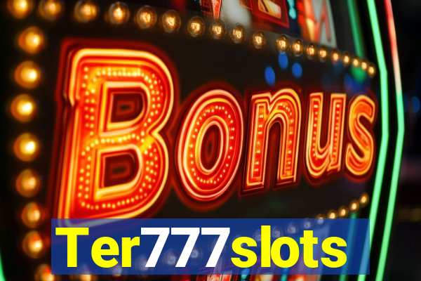 Ter777slots