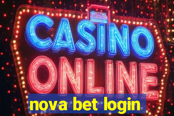 nova bet login