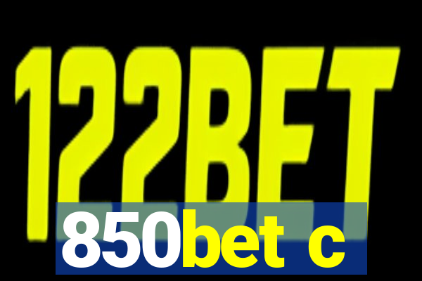 850bet c