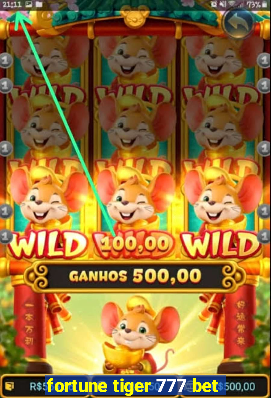 fortune tiger 777 bet