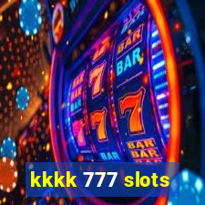 kkkk 777 slots