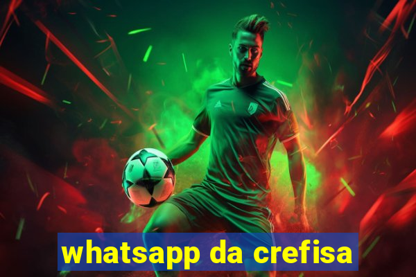 whatsapp da crefisa