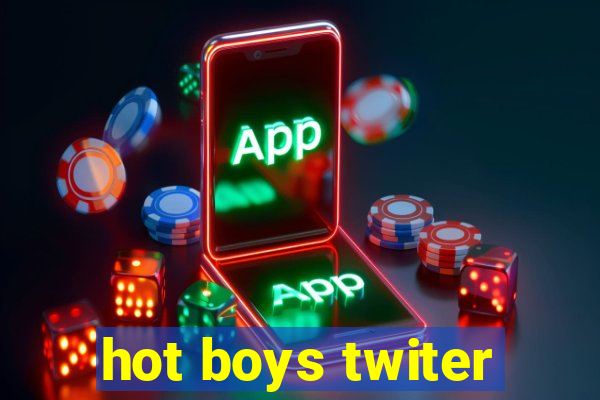 hot boys twiter
