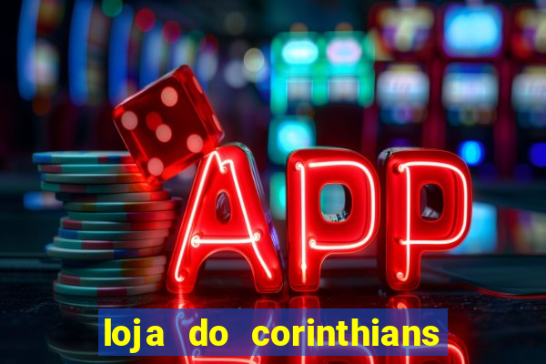 loja do corinthians em londrina