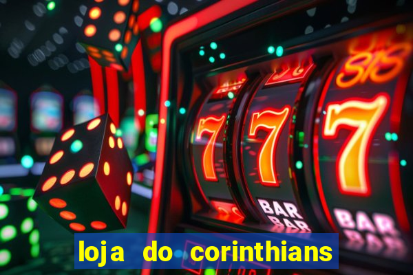 loja do corinthians em londrina