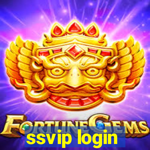 ssvip login