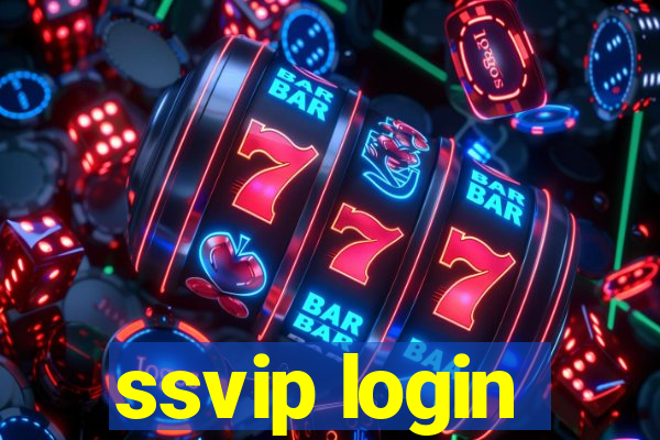 ssvip login