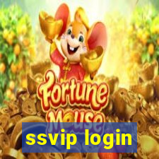 ssvip login