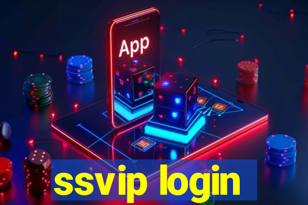 ssvip login