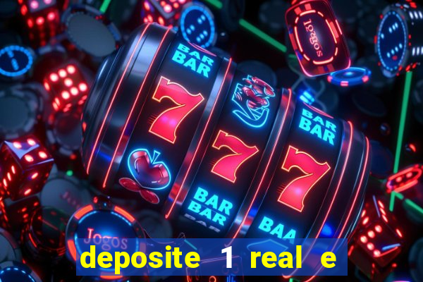 deposite 1 real e ganhe 10 vai de bet
