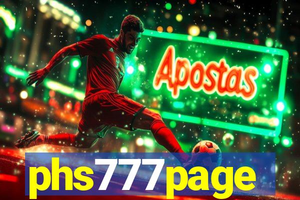phs777page