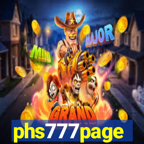 phs777page