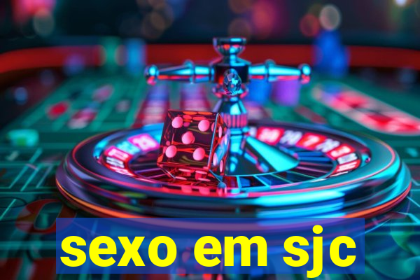 sexo em sjc