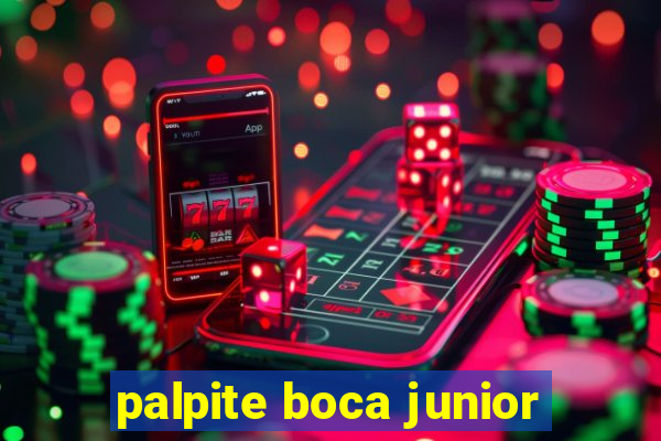 palpite boca junior