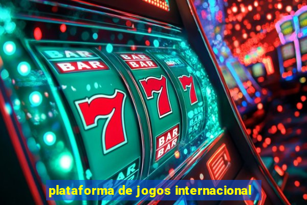 plataforma de jogos internacional