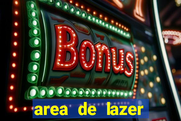 area de lazer ribeirao preto