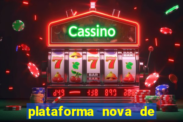 plataforma nova de jogos online