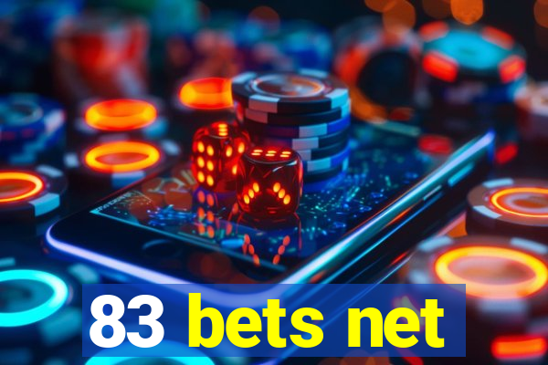 83 bets net