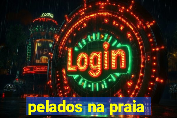 pelados na praia