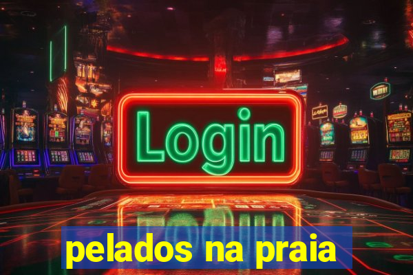 pelados na praia